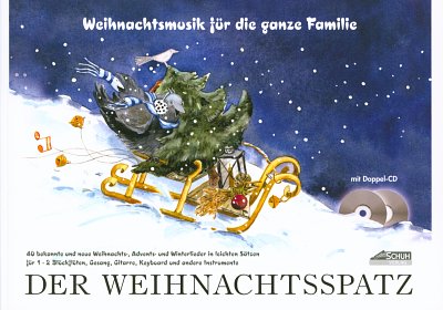 K. Schuh: Der Weihnachtsspatz, 1-2Sbfl (Spa2CD)
