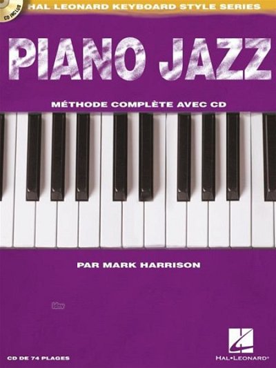 M. Harrison: Piano Jazz, Klav/Keyb (+CD)
