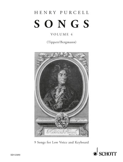 DL: H. Purcell: Songs, GesTiKlav