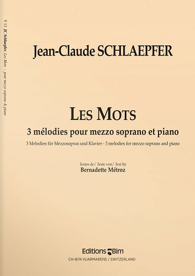 J. Schlaepfer: Les Mots, MezKlav