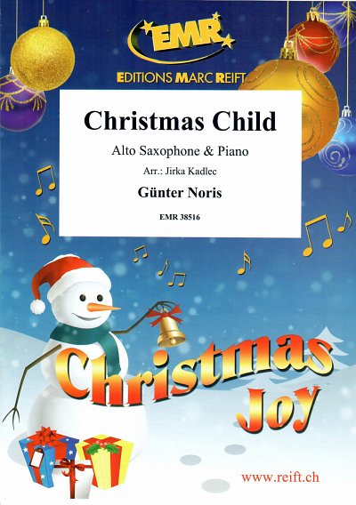 G.M. Noris: Christmas Child, ASaxKlav