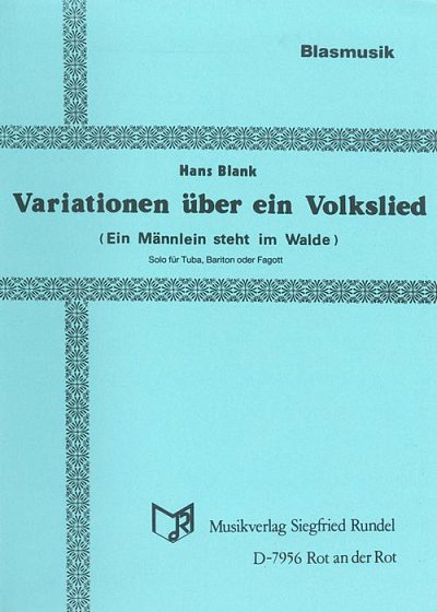 Hans Blank: Variationen über ein Volkslied