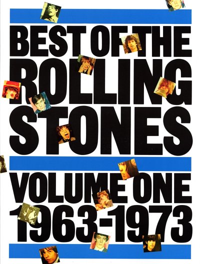 Rolling Stones: Best of The Rolling St, GesKlaGitKey (SBPVG)