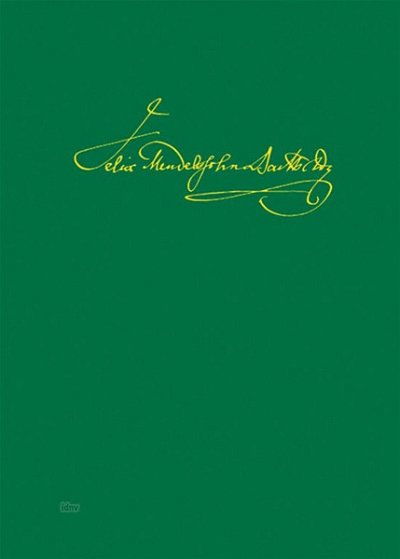 F. Mendelssohn Bartholdy: Athalia op. 74 MWV M16