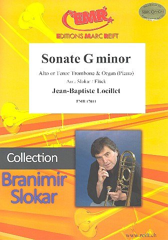 J.-B. Loeillet: Sonate g-moll, PosOrg/Kla (KlavpaSt)