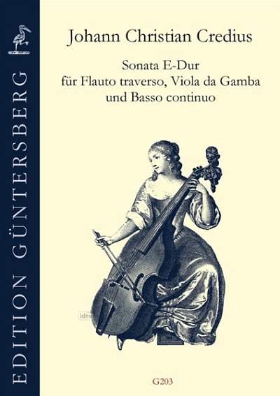 Credius Johann Christian: Sonate E-Dur
