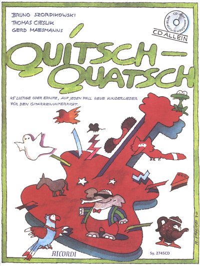 Quitsch-Quatsch (nur CD), Git (CD)