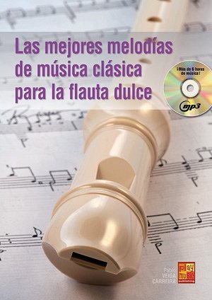 Las mejores melodías de música clásica, Blfl (+CD)
