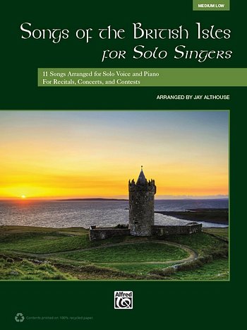 Songs of the British Isles for Solo Singers, Ges (Bu)