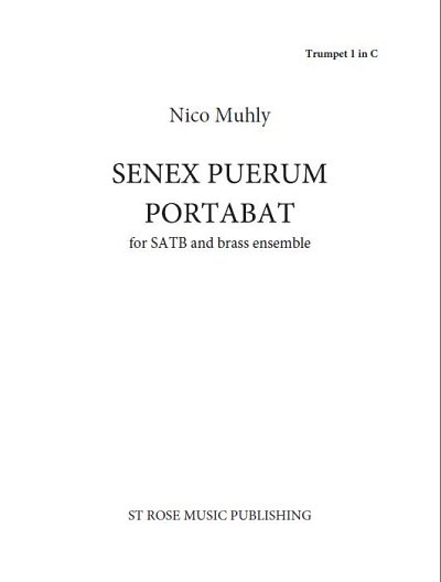 N. Muhly: Senex Puerum Portabat, Blech (Stsatz)