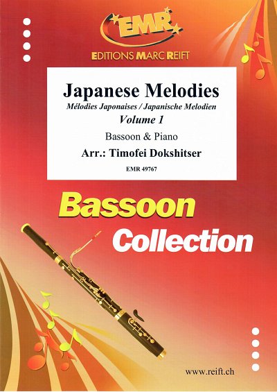 Japanese Melodies Vol. 1, FagKlav
