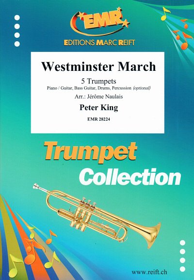 P. King: Westminster March, 5Trp