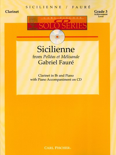 G. Fauré: Sicilienne, KlarKlv
