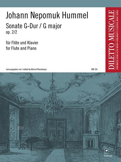J.N. Hummel: Sonate G-Dur Op 2/2