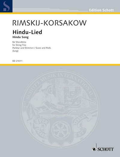 DL: N. Rimski-Korsakow: Hindu-Lied, VlVlaVc (Pa+St)
