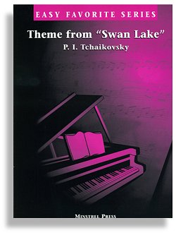 P.I. Tschaikowsky: Theme From Swan Lake, Klav