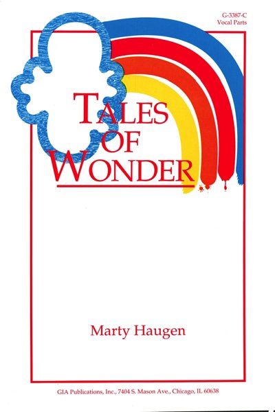 M. Haugen: Tales of Wonder - Full Score, Ch (Part.)
