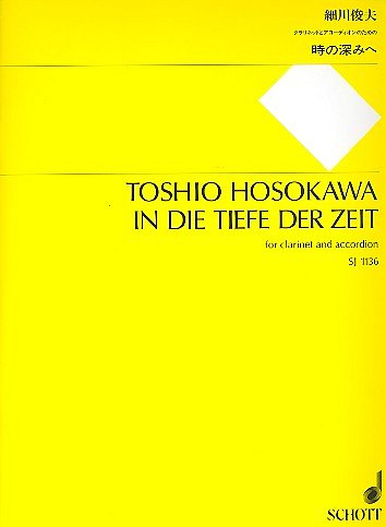 H. Toshio: In die Tiefe der Zeit 