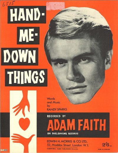 Randy Sparks, Adam Faith: Hand Me Down Things