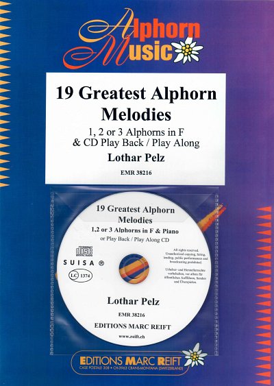 L. Pelz: 19 Greatest Alphorn Melodies (+CD)
