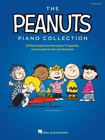 V.A. Guaraldi: The Peanuts Piano Collection, Klav