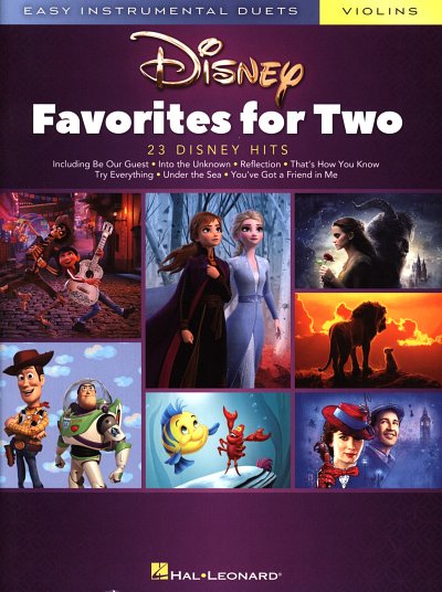 Disney Favorites for Two, Viol