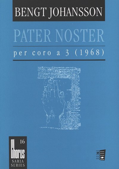 J. Bengt: Pater noster (Chpa)