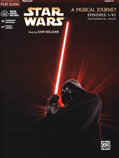 J. Williams: Star Wars - A Musical Journey Episod, Hrn (+CD)