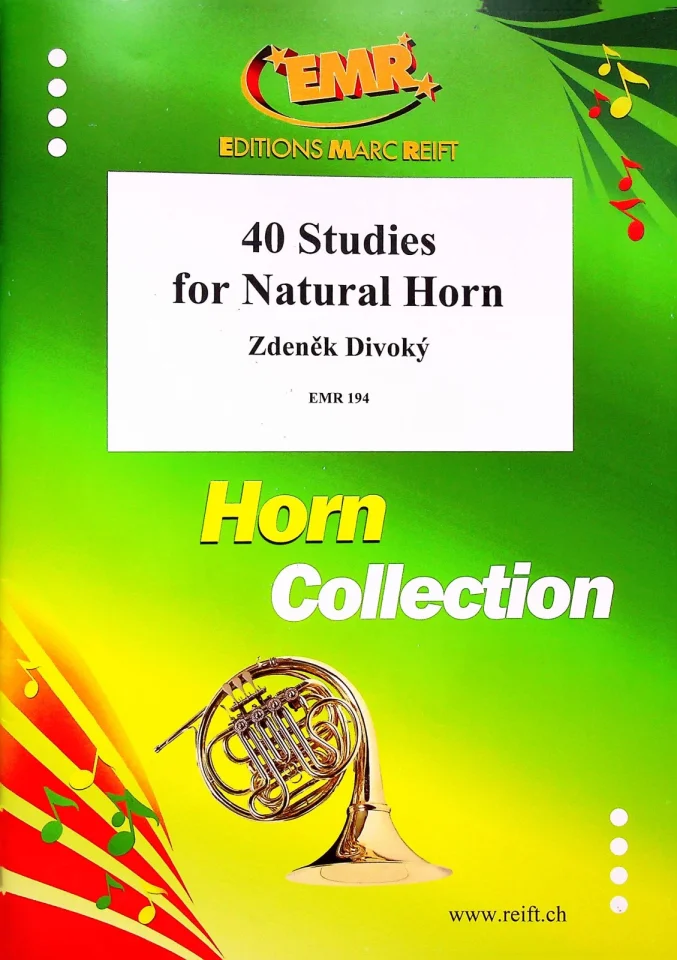 Z. Divoký: 40 Studies for Natural Horn, Nhrn (0)