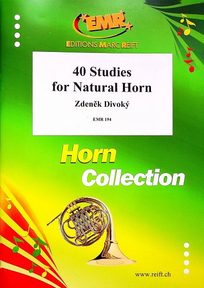 Z. Divoký: 40 Studies for Natural Horn, Nhrn