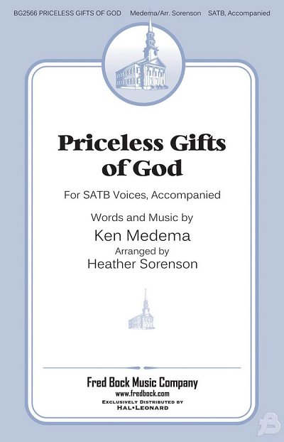 K. Medema: Priceless Gifts of God, GchKlav (Chpa)