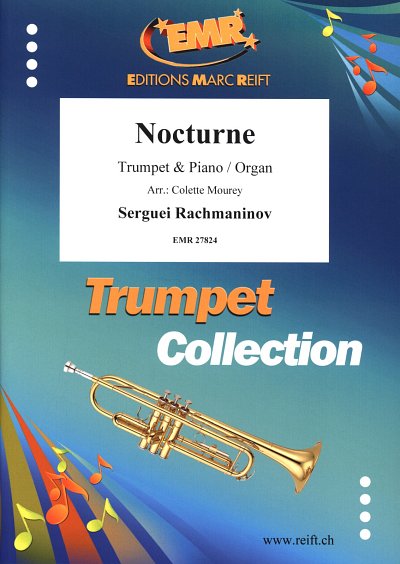 S. Rachmaninow: Nocturne, TrpKlv/Org
