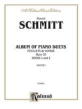 DL: F. Schmitt: Schmitt: Album of Piano Duets, Vo, Klav4m (S
