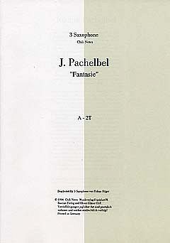 J. Pachelbel: Fantasie