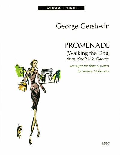 G. Gershwin: Promenade, FlKlav (KlavpaSt)