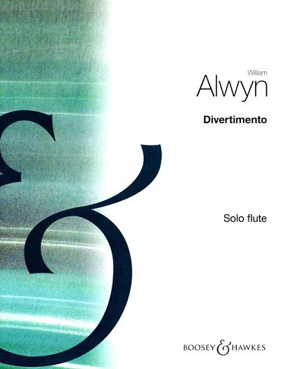 W. Alwyn: Divertimento For Solo Flute, Fl