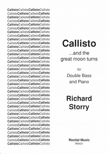Callisto ... and The Great Moon Turns