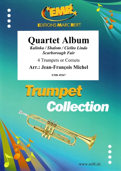 J. Michel: Quartet Album, 4Trp/Kor