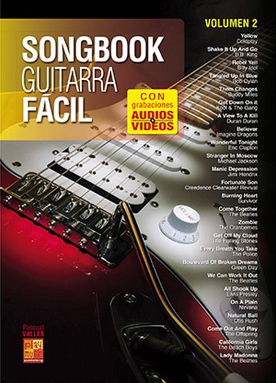 P. Valles: Songbook Guitarra Fácil - Volumen 2