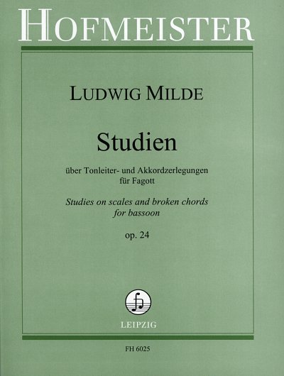 L. Milde: Studien über Tonleiter- und Akkordzerlegungen, Fag