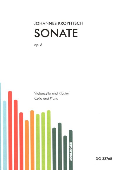 K. Johannes: Sonate  op. 6, Violoncello, Klavier