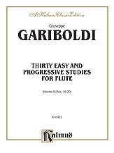 Gariboldi: Thirty Easy and Progressive Studies, Volume II (Nos. 16-30)