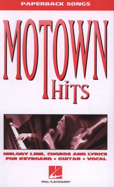 Mototown Hits Paperback Songs