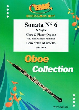 B. Marcello: Sonata N° 6 in G major, ObKlv/Org