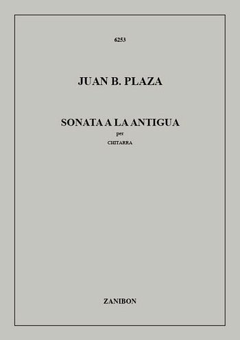 Sonata A La Antigua