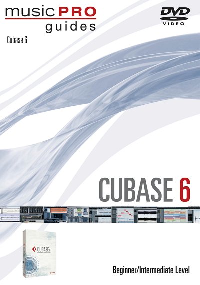Cubase 6 Tutorial Beginner/Intermediate Level Musi (DVD)
