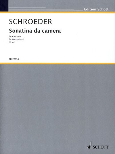 H. Schroeder: Sonatina da camera , Cemb