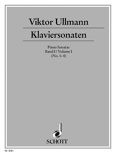 V. Ullmann: Klaviersonaten