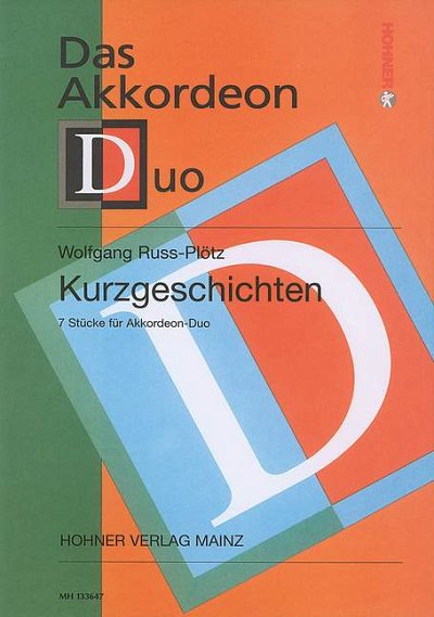 DL: R. Wolfgang: Kurzgeschichten, 2Akk