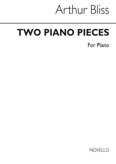 A. Bliss: Two Piano Pieces, Klav